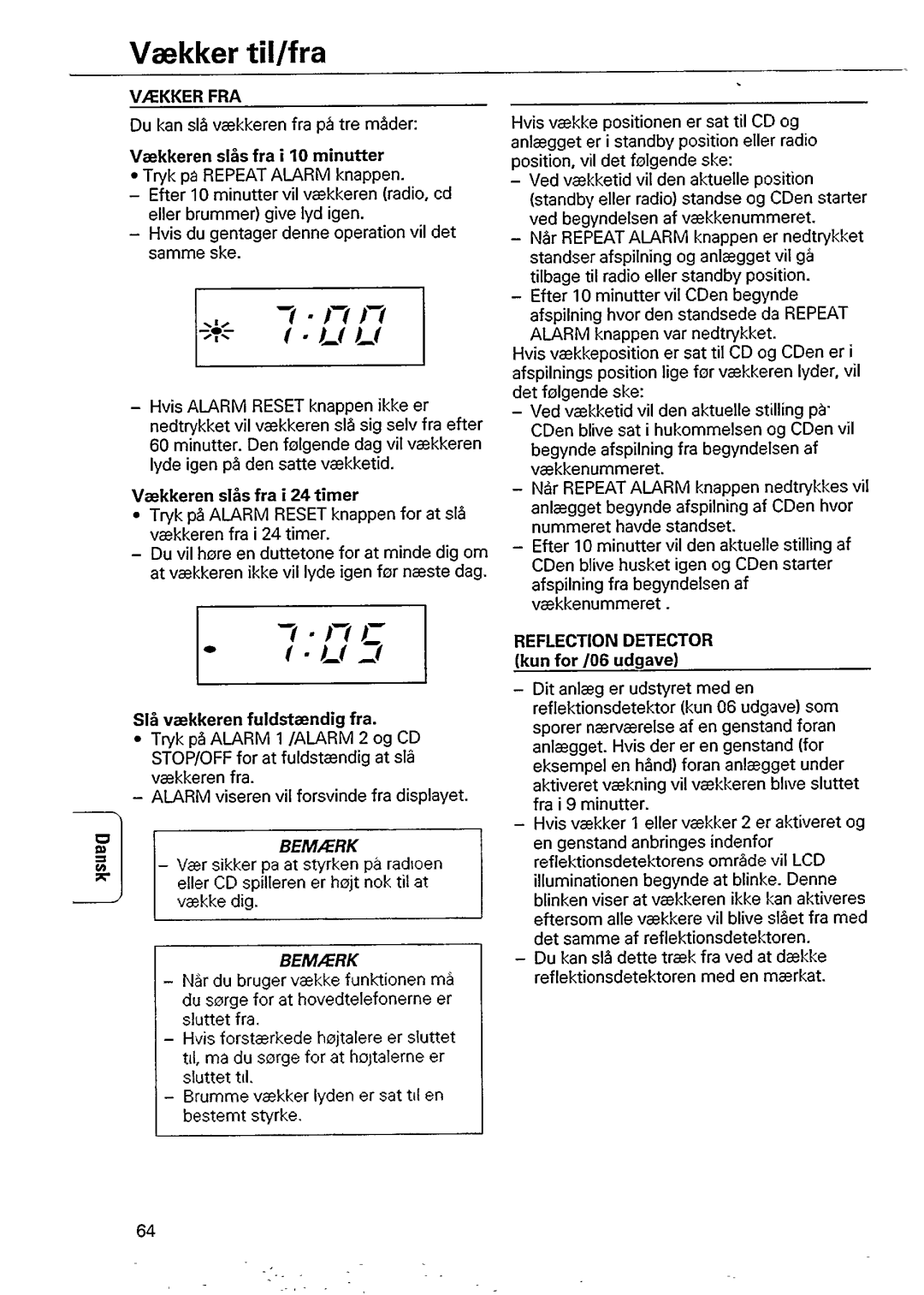 Philips AJ3920 manual 