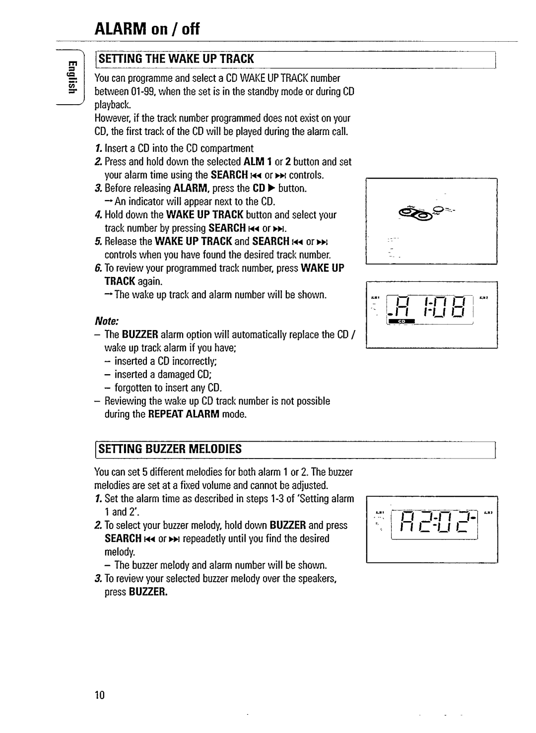 Philips AJ3925 manual 