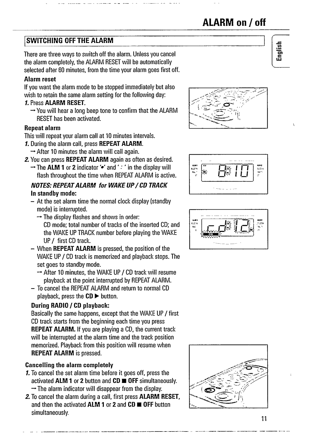 Philips AJ3925 manual 