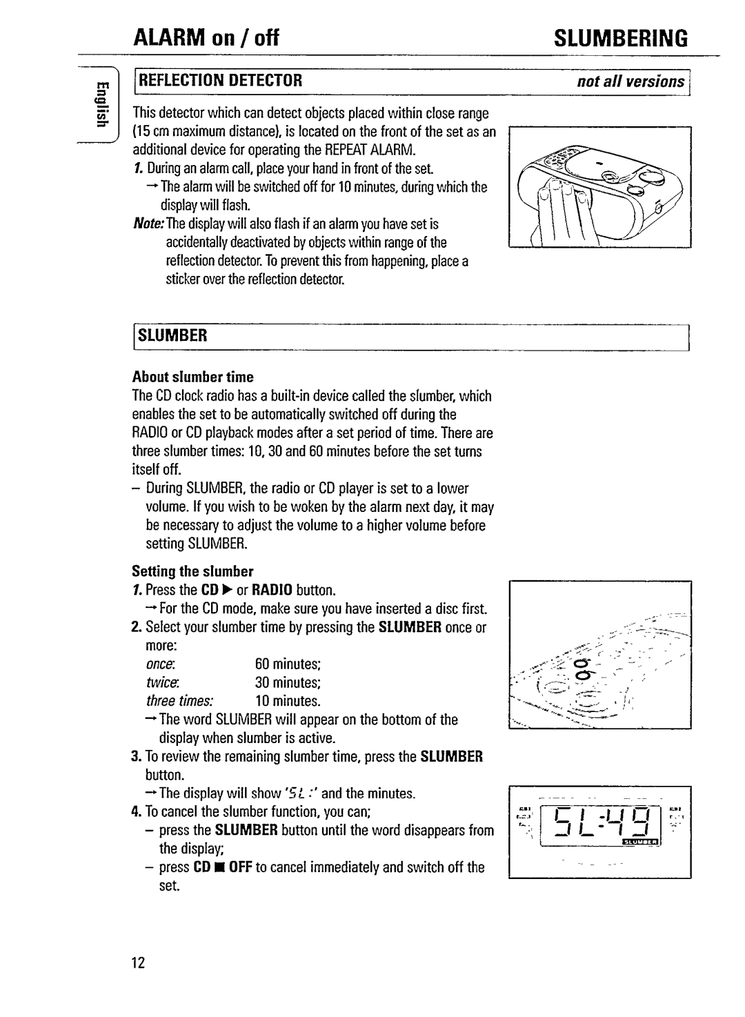 Philips AJ3925 manual 