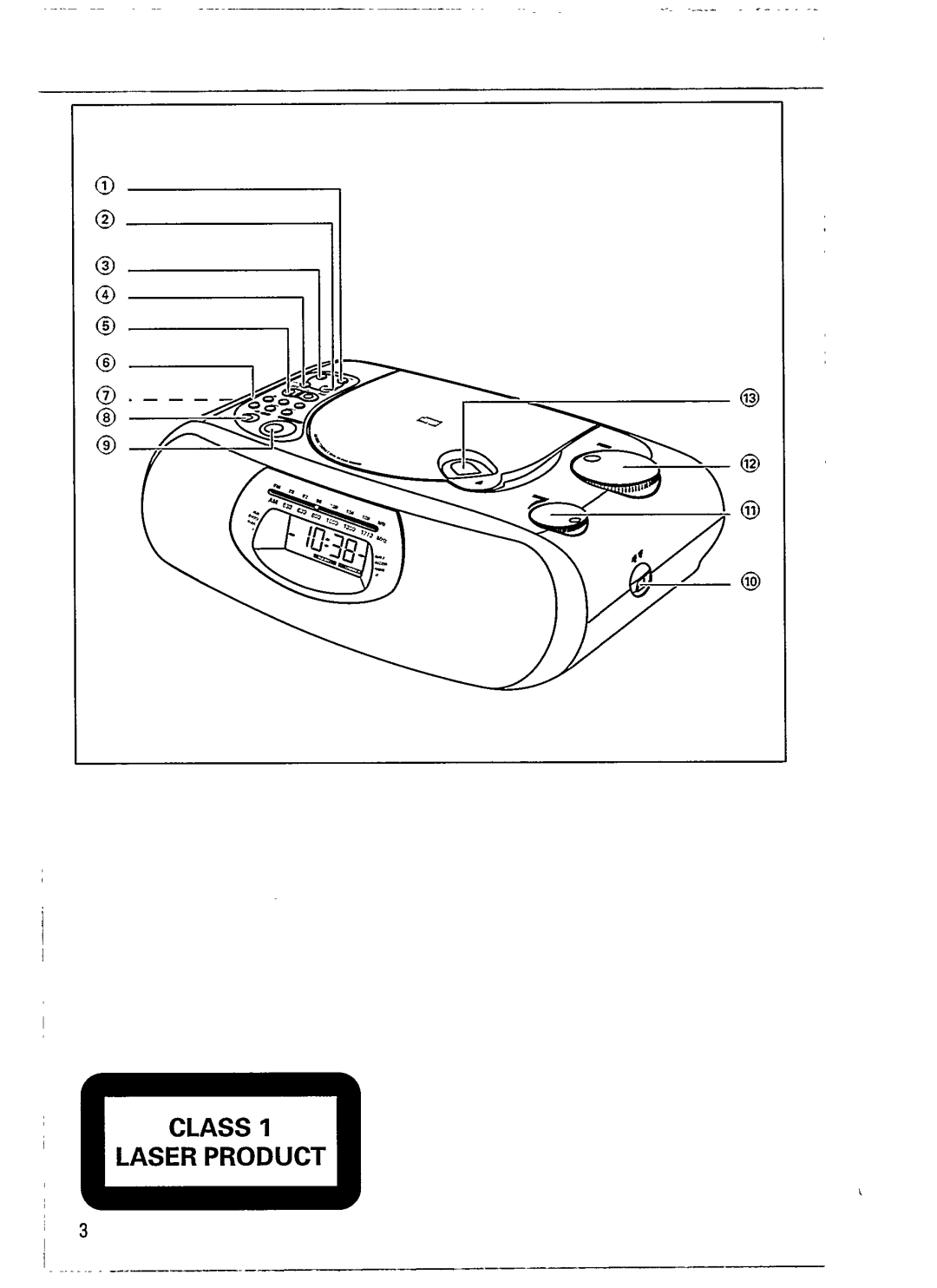 Philips AJ3925 manual 