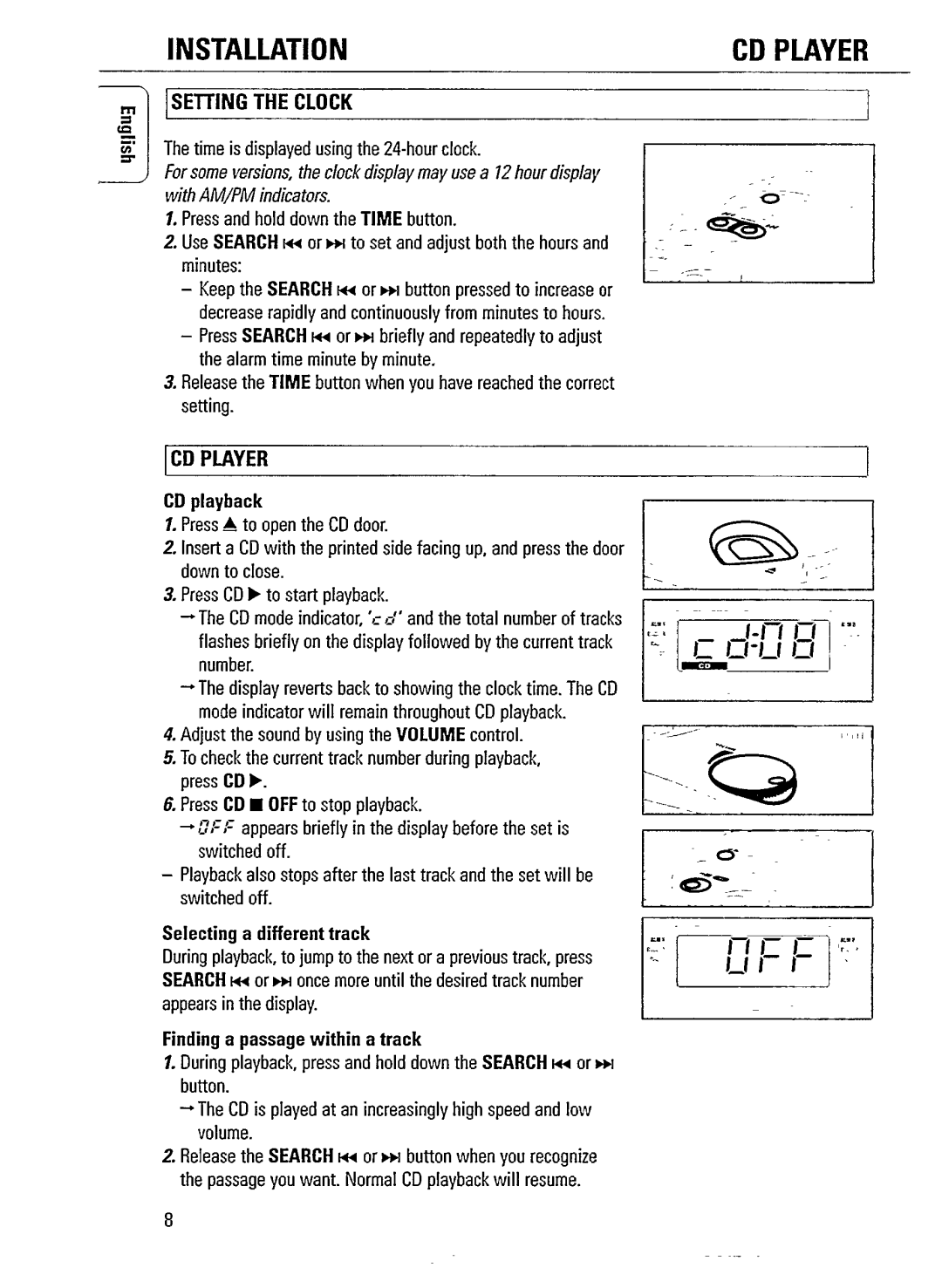 Philips AJ3925 manual 