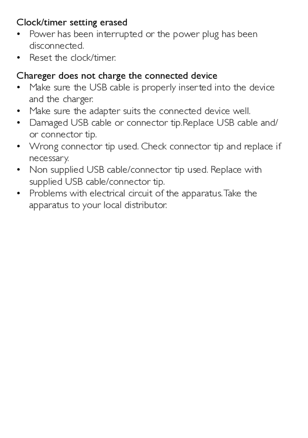 Philips AJ4200/79 user manual 