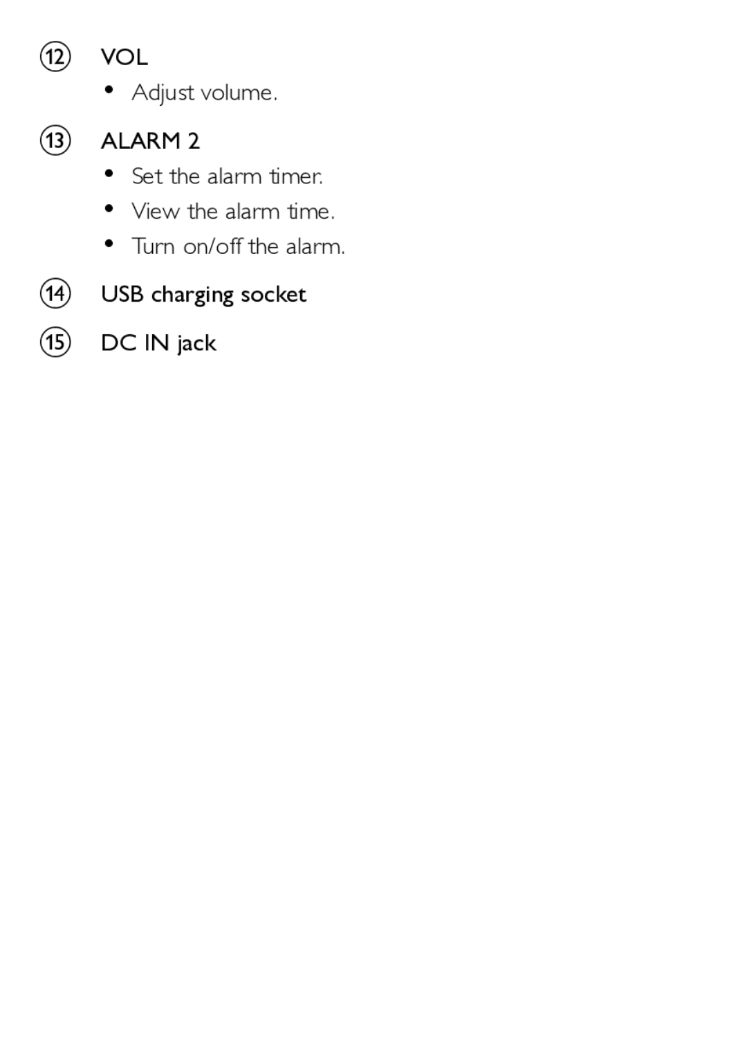 Philips AJ4200/79 user manual 