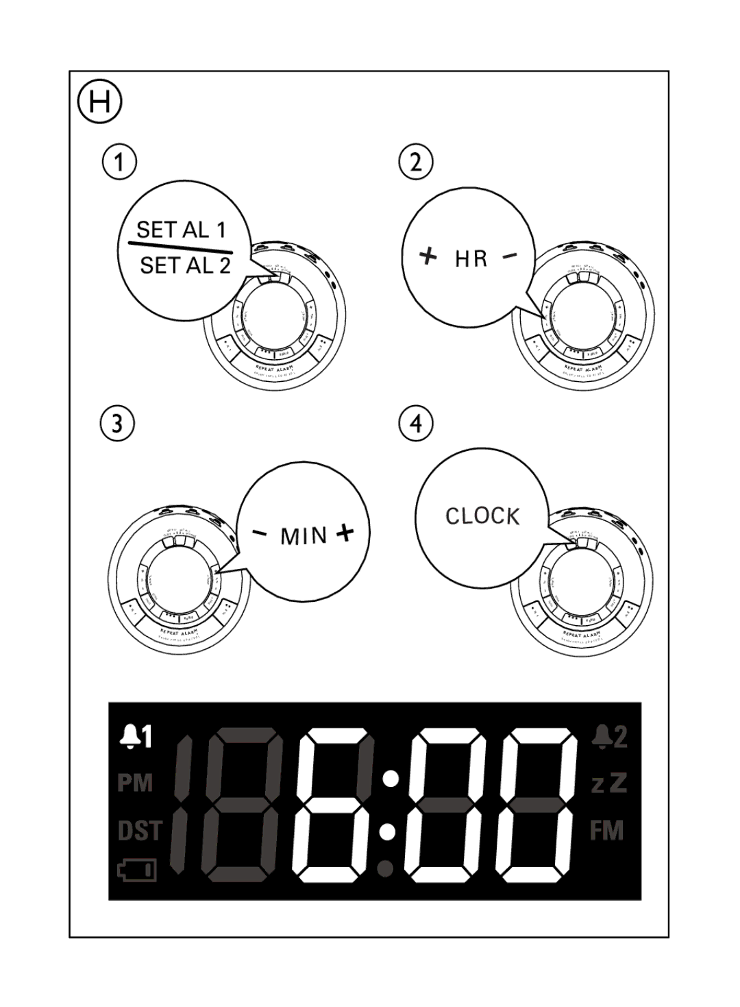 Philips AJ5000 user manual Min 