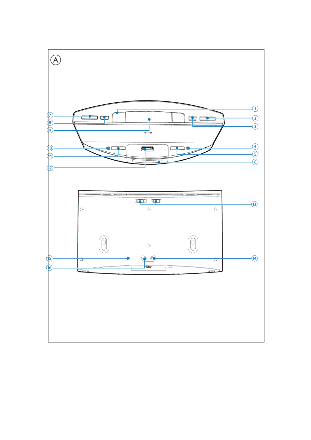 Philips AJ7040D user manual 