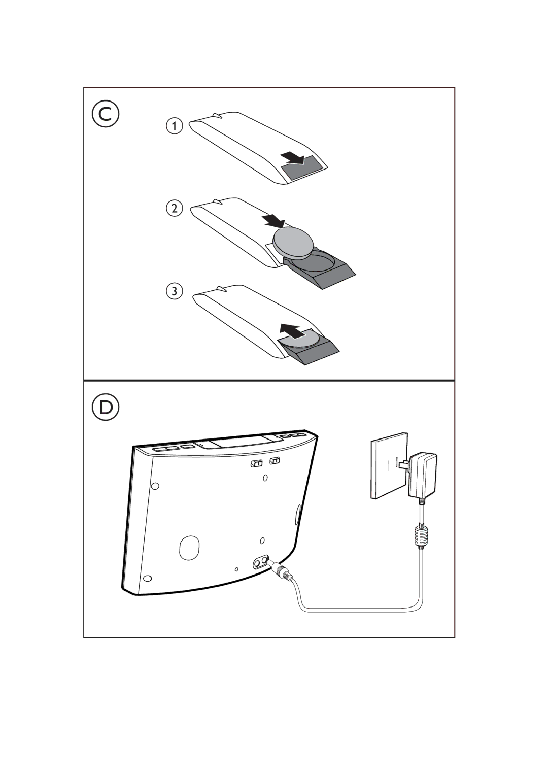 Philips AJ7040D user manual 