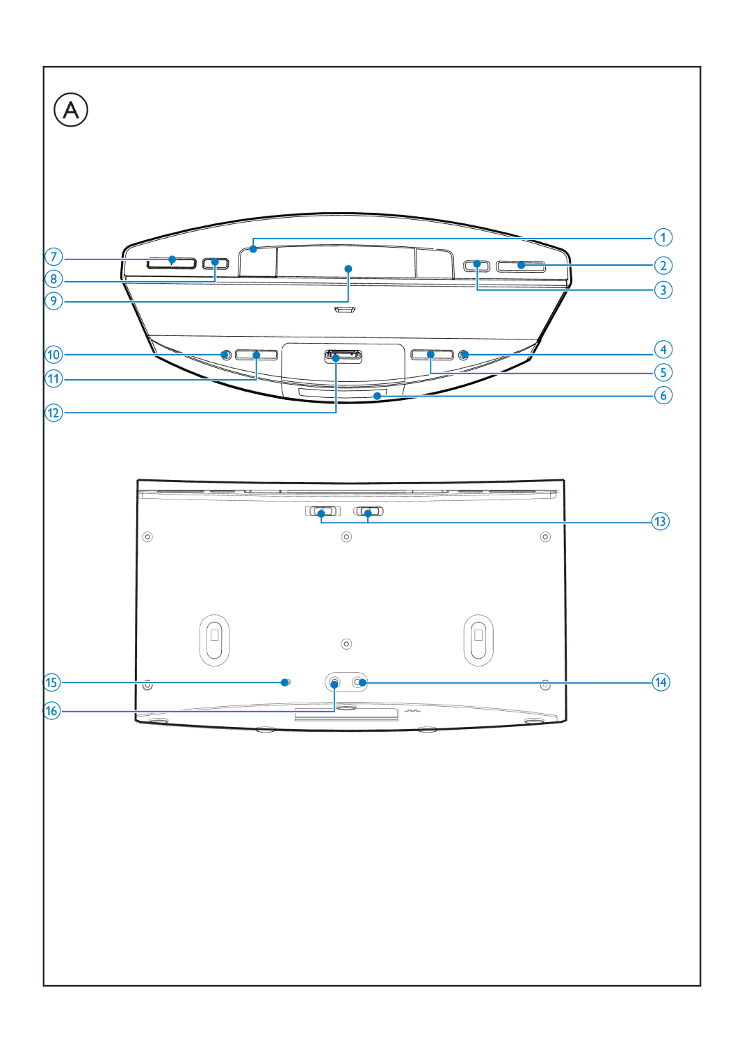 Philips AJ7041D manual 