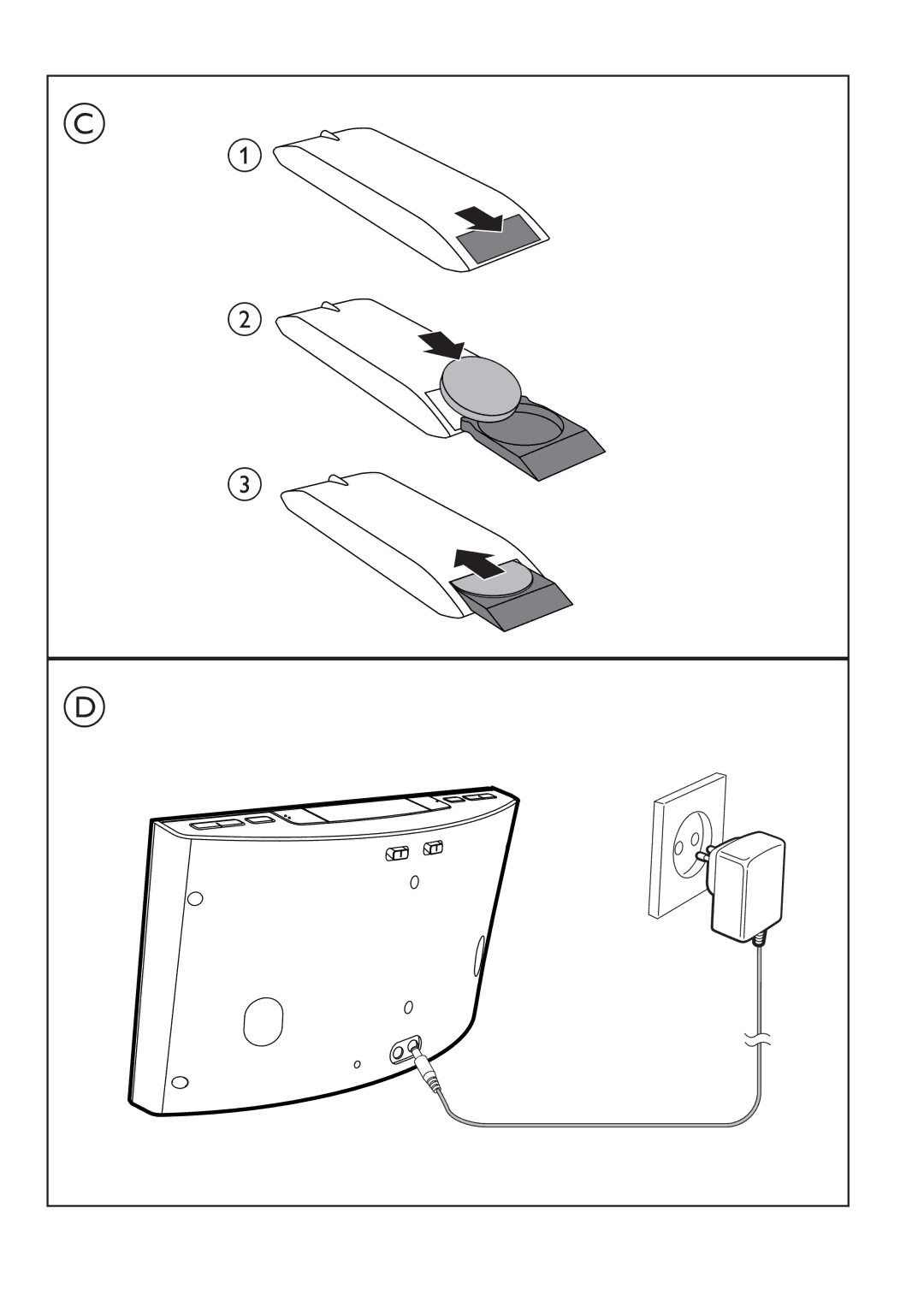 Philips AJ7041D manual 