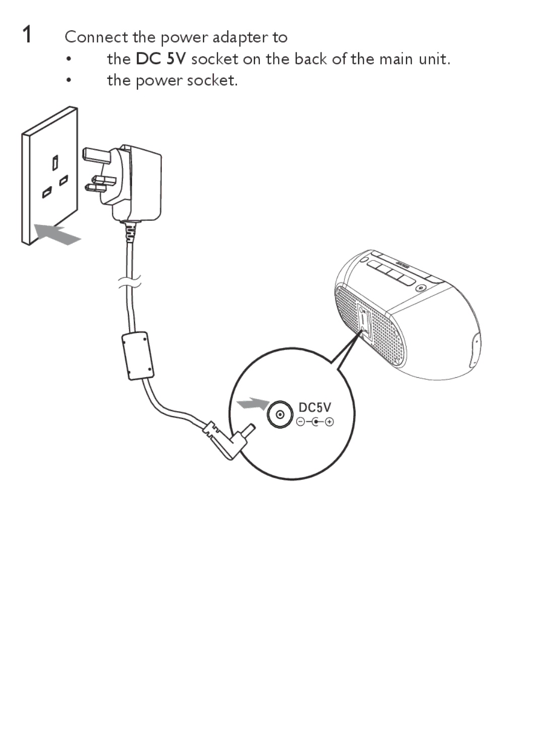 Philips AJB1002/05 user manual 