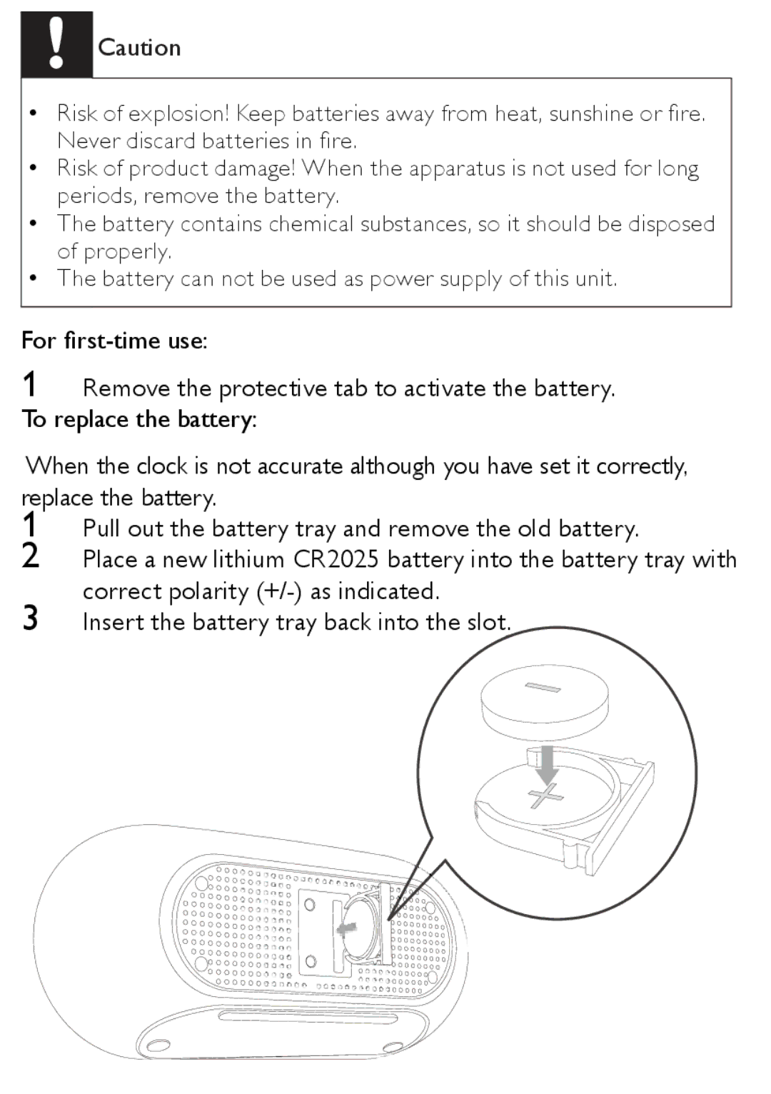 Philips AJB1002/79 user manual 