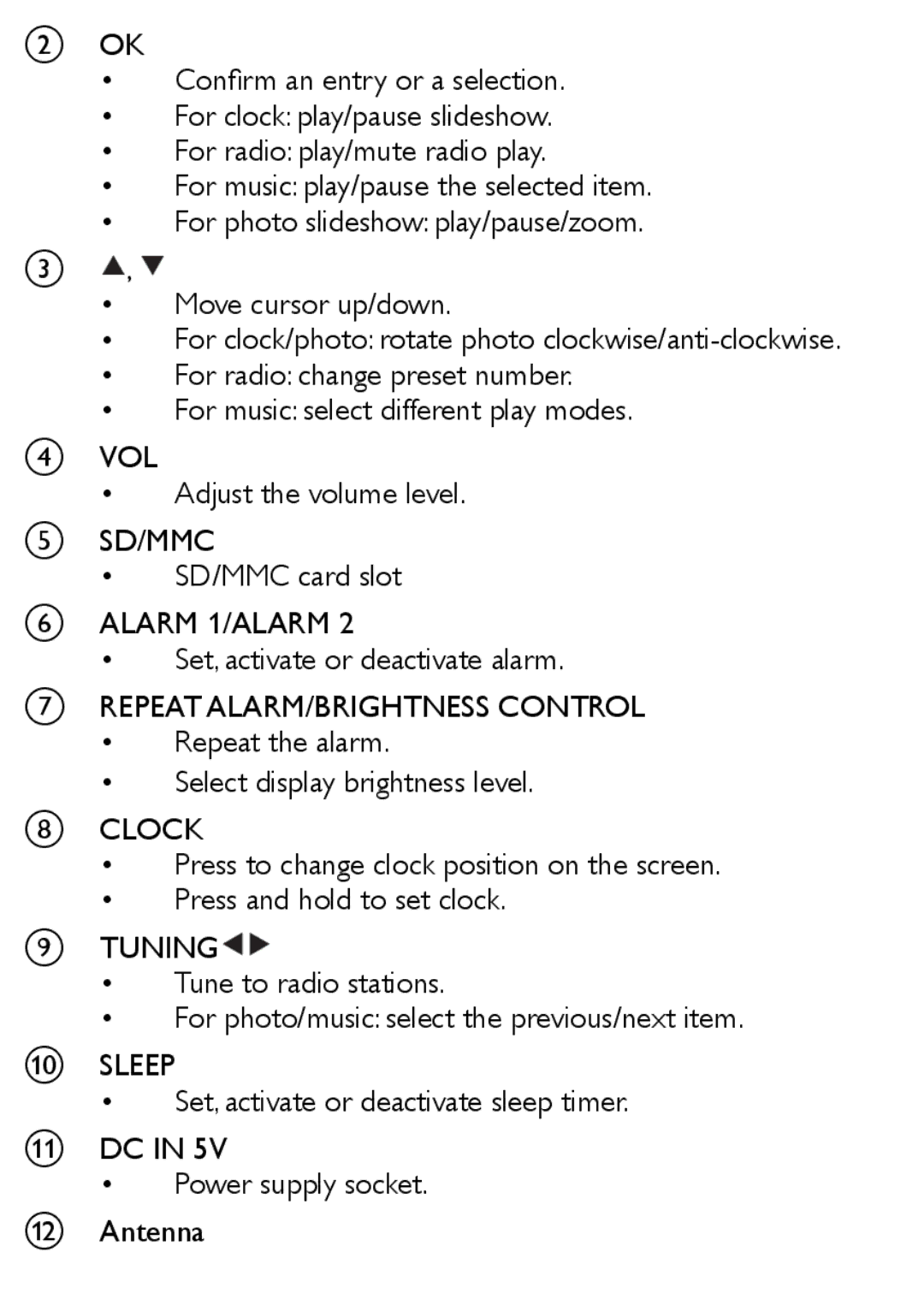 Philips AJL303/37 quick start 