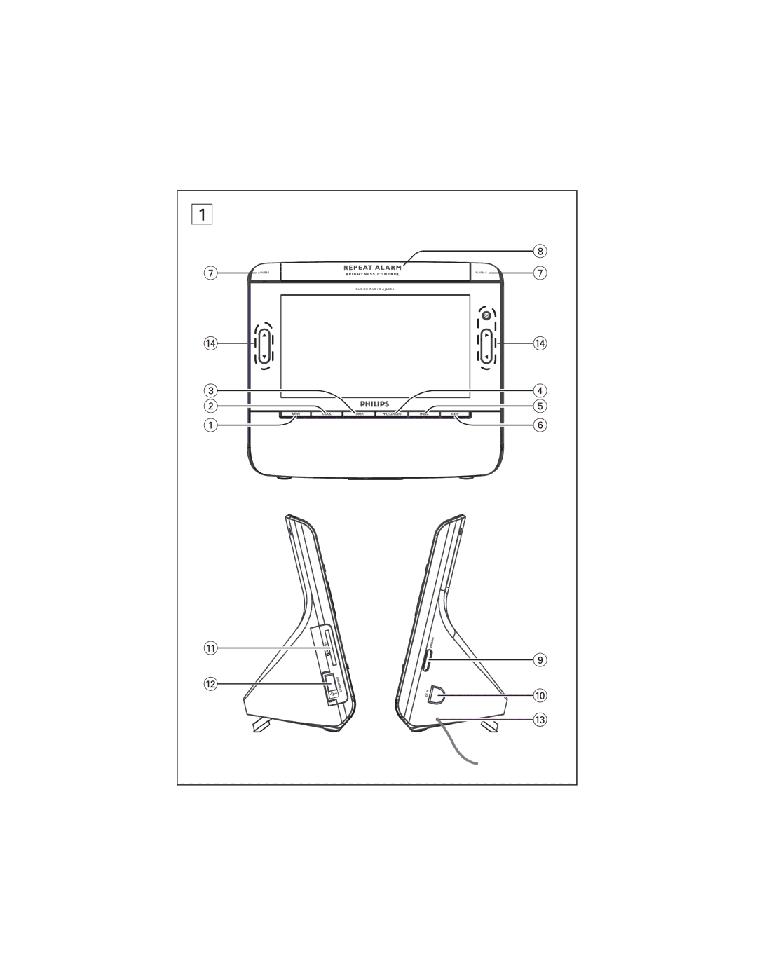 Philips AJL308/78 user manual 