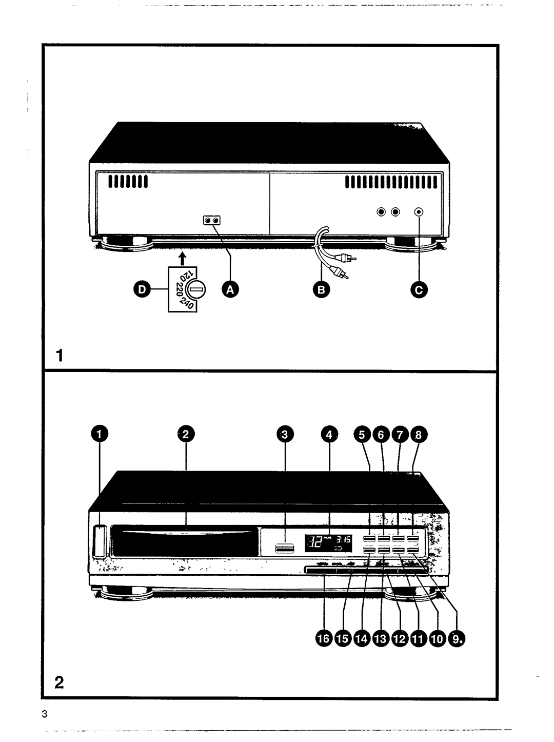 Philips AK 600 manual 