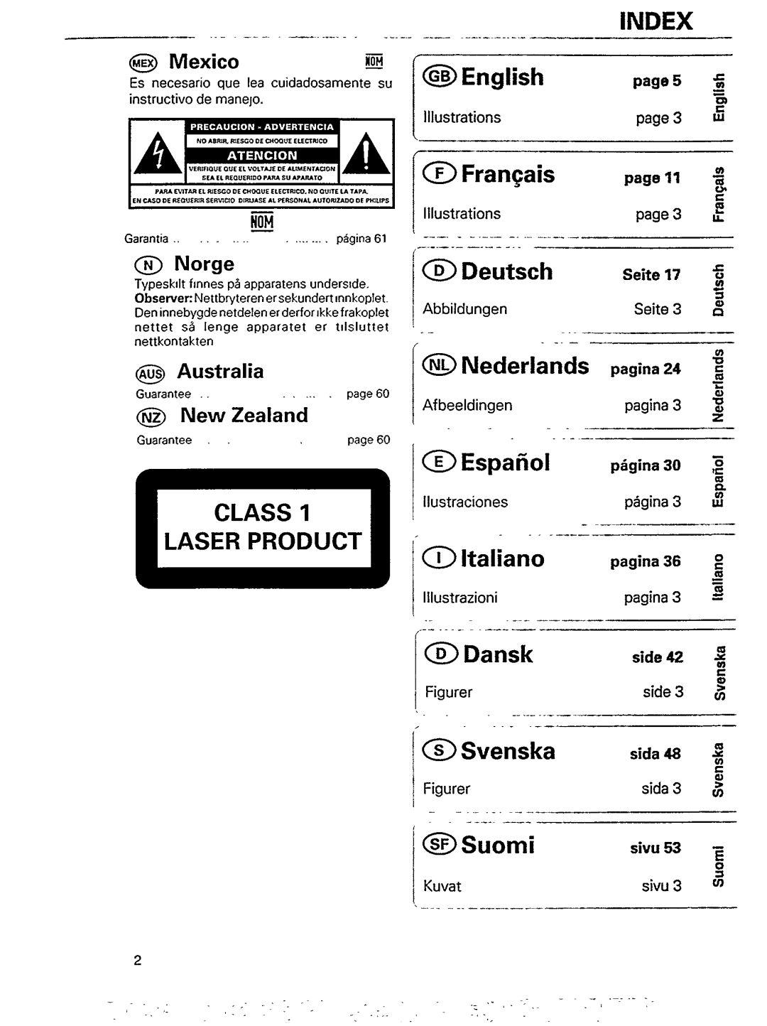 Philips AK 640 manual 