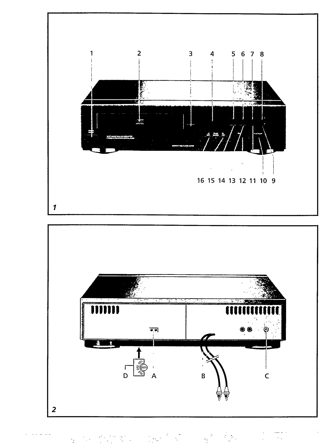 Philips AK 640 manual 