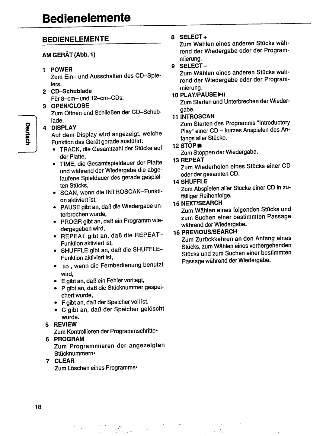 Philips AK 640 manual 