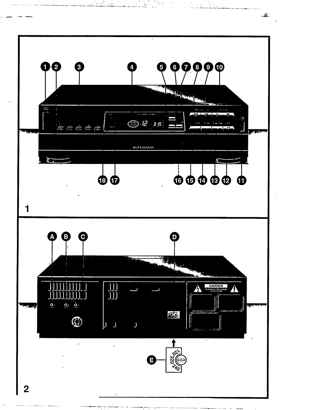 Philips AK 703, AK 730, AK 701 manual 