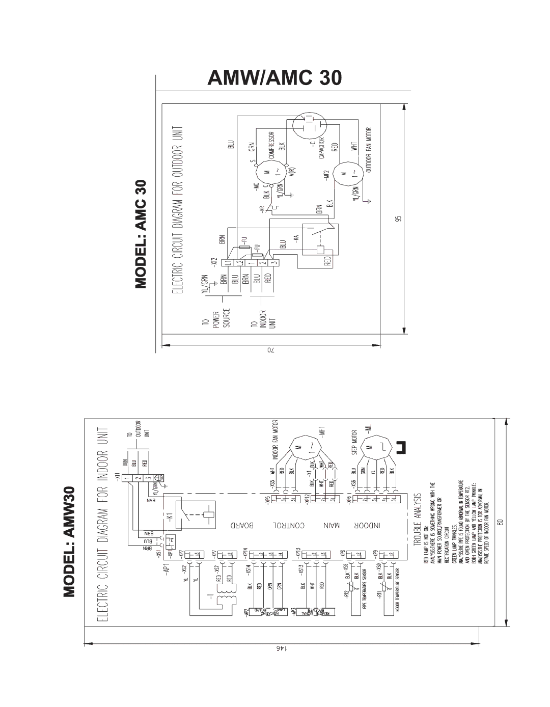 Philips AMC 30, AMW, AMC 60, AMC 45, AMC Series, AMC 25 installation instructions Amw/Amc 