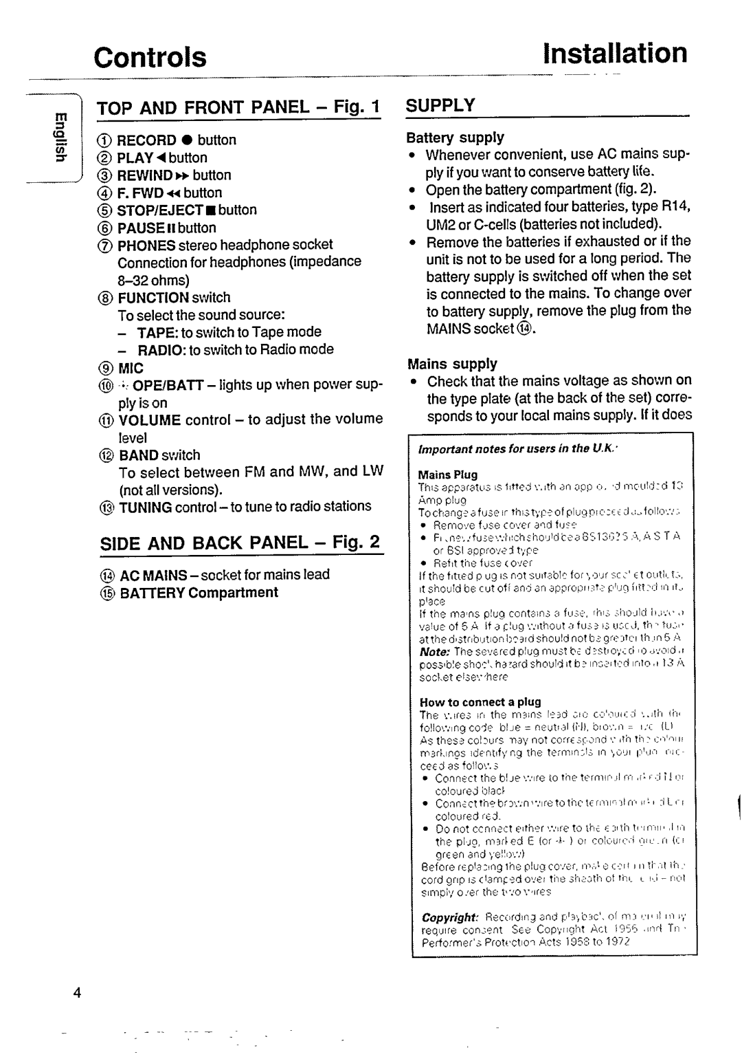 Philips AQ 4010/00 manual 