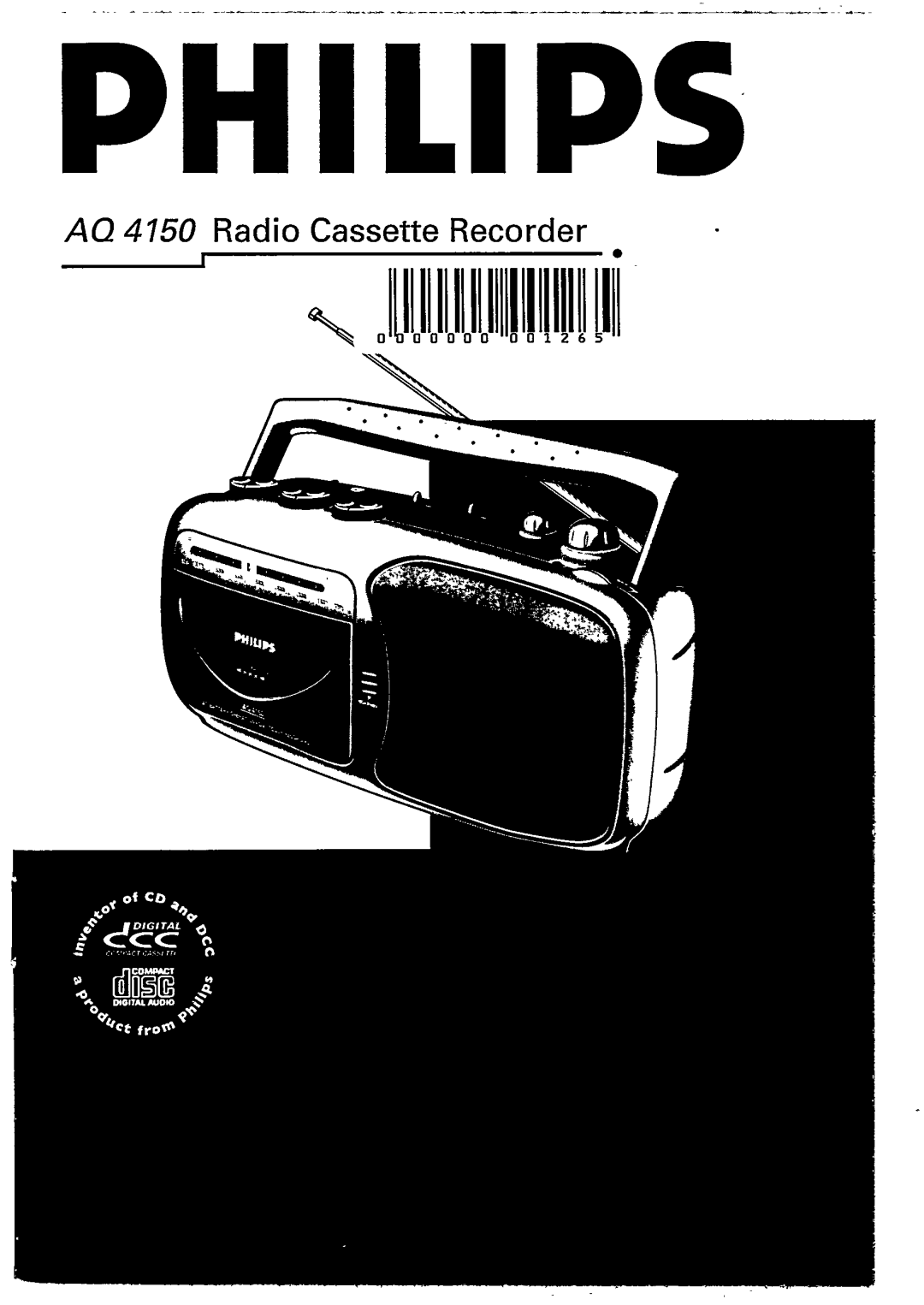 Philips AQ 4150/00S manual 