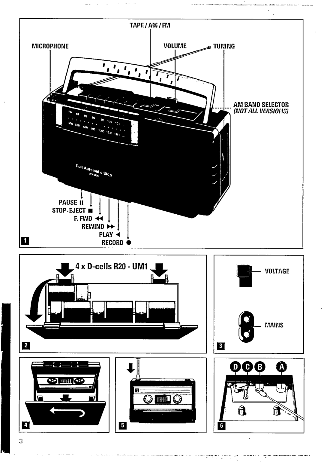 Philips AQ 4420 manual 