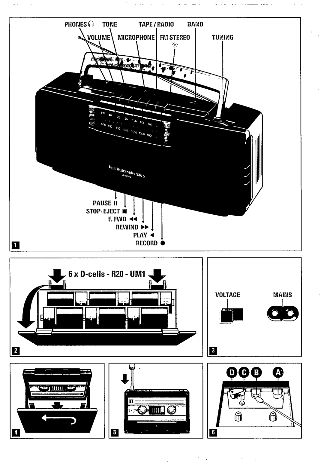 Philips AQ 5040/20 manual 