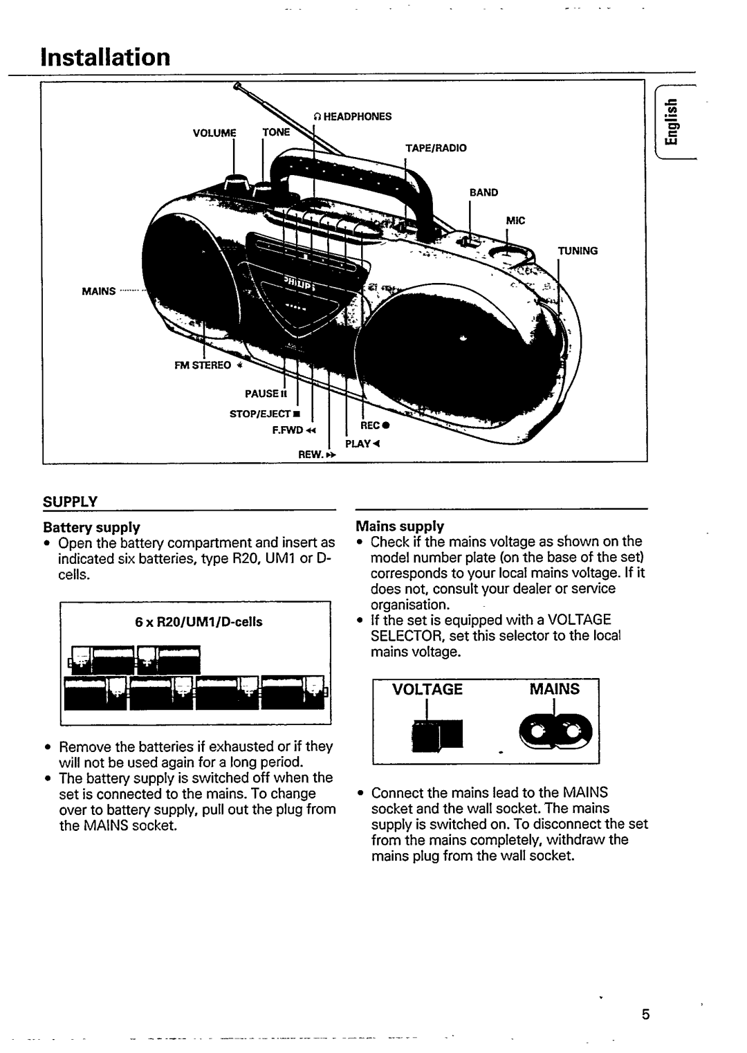 Philips AQ 5150/00P manual 