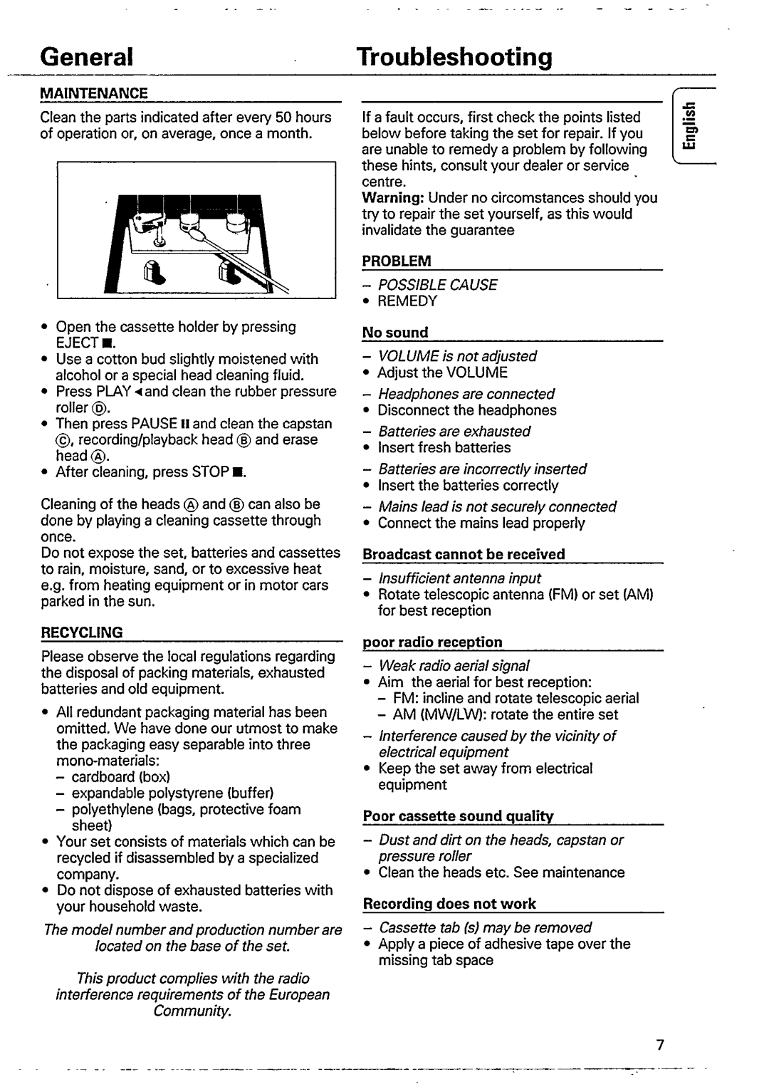 Philips AQ 5150/00P manual 