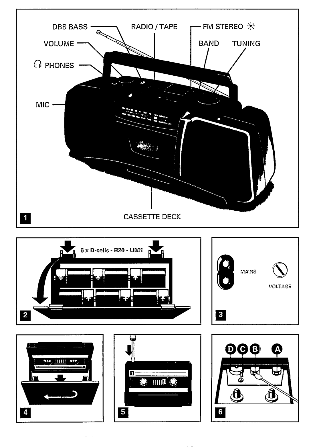 Philips AQ 5210/20, AQ5210 manual 