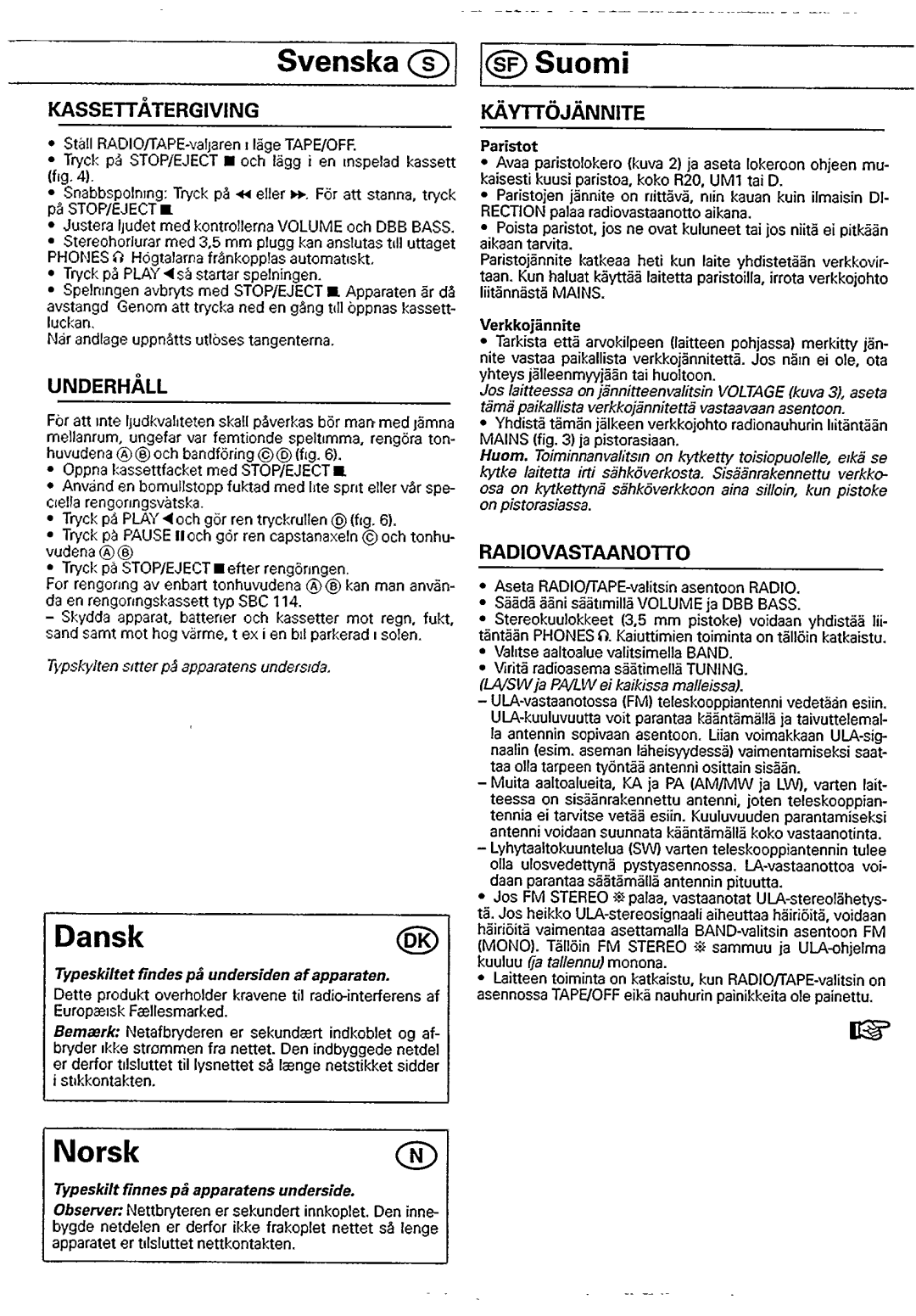 Philips AQ 5211 manual 