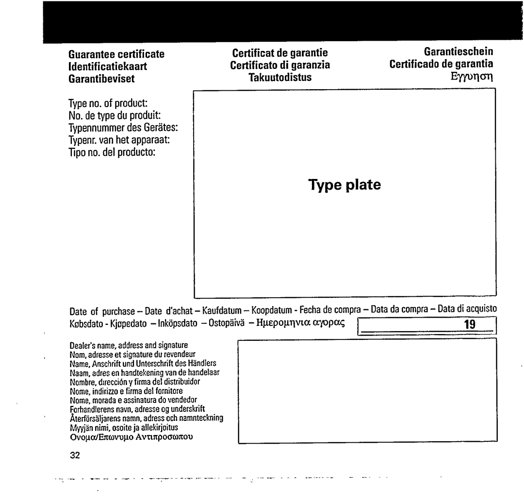 Philips AQ 5414 manual 