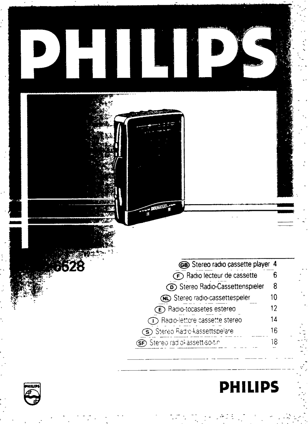 Philips AQ 6528/00 manual 