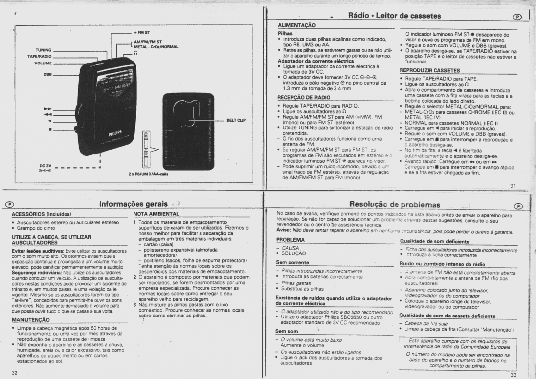 Philips AQ 6542 manual 