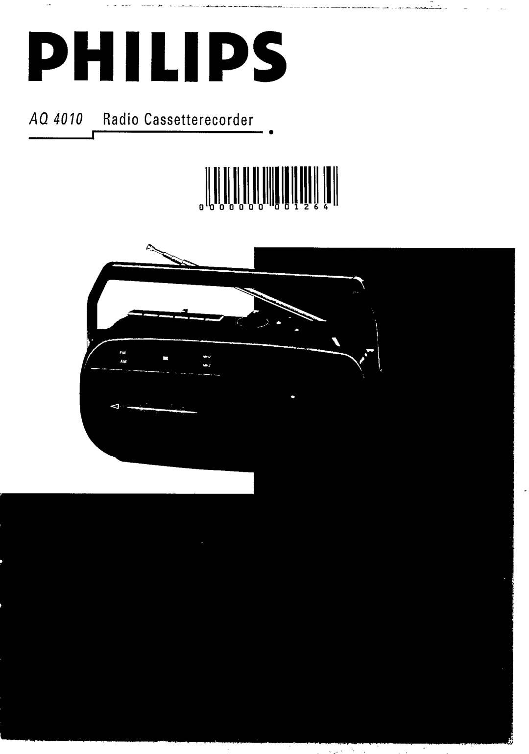 Philips AQ4010/05 manual 