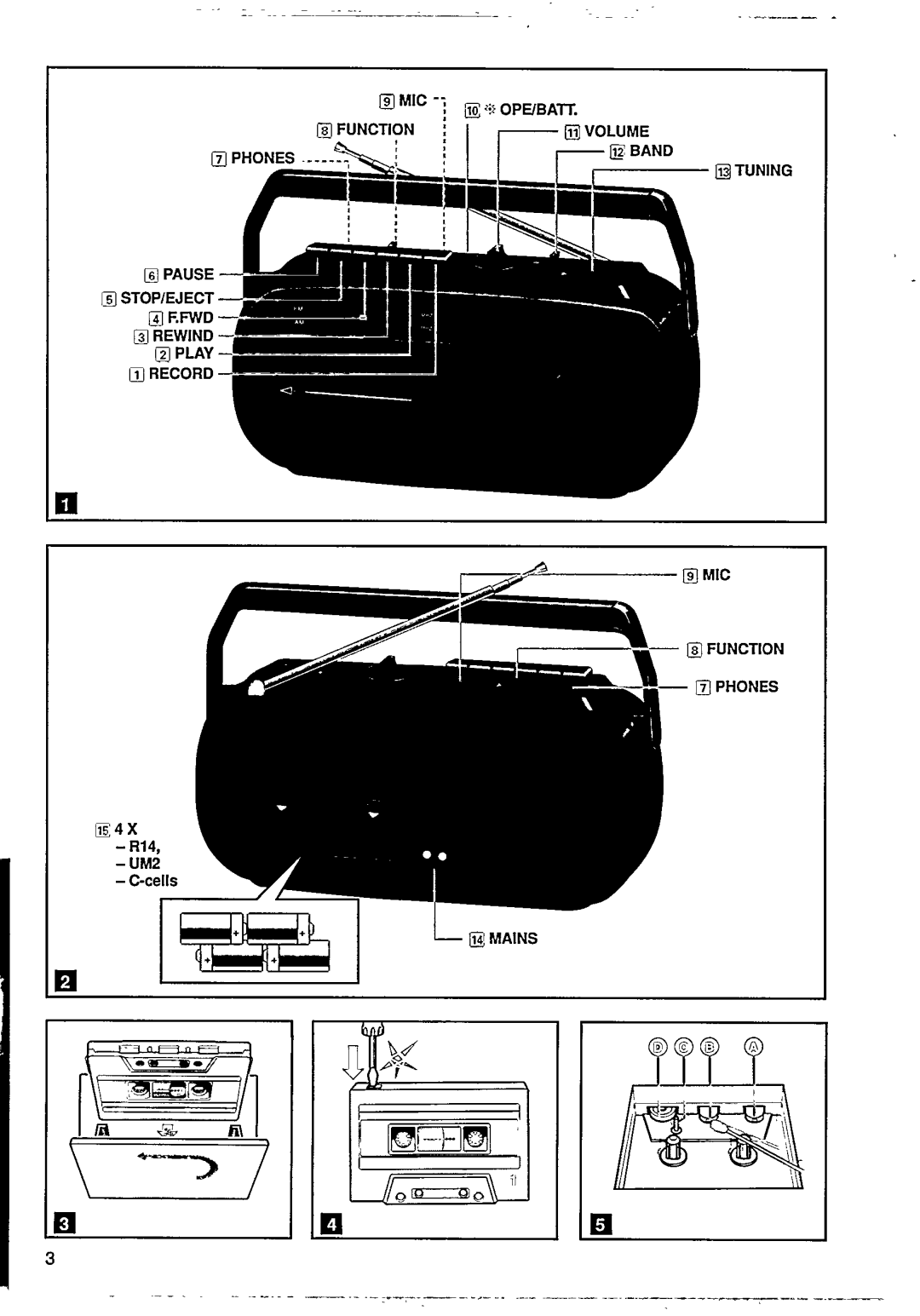 Philips AQ4010/05 manual 