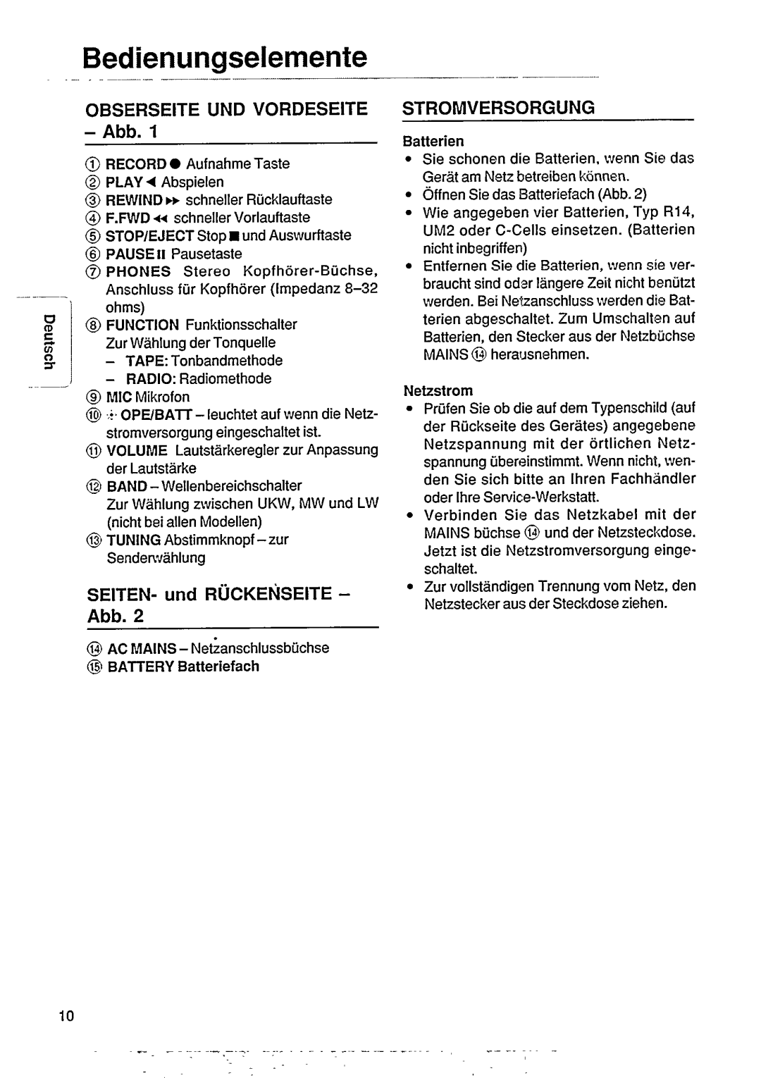 Philips AQ4010/05 manual 