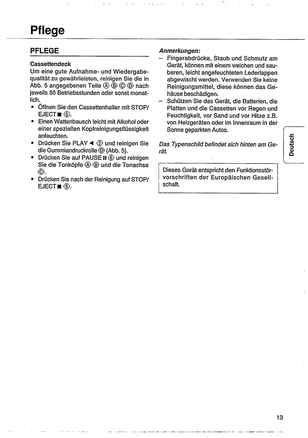 Philips AQ4010/05 manual 