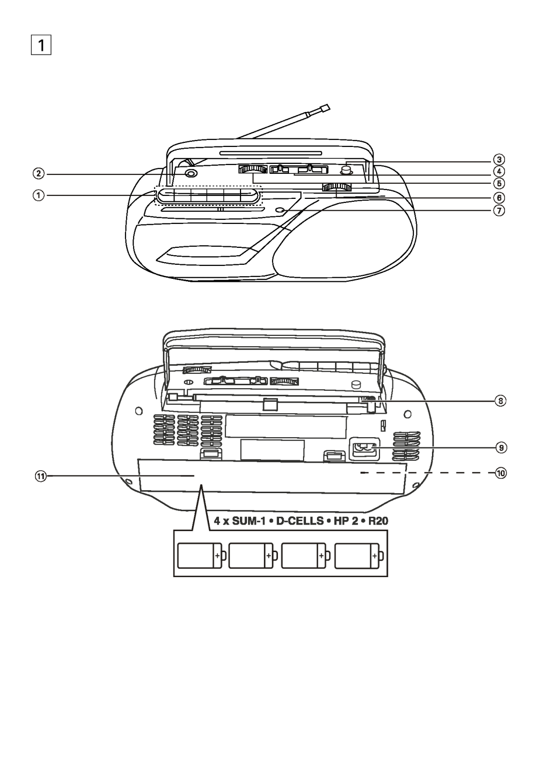 Philips AQ4140 user manual 