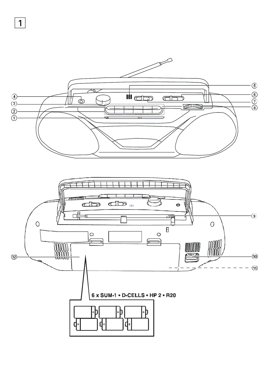 Philips AQ5130 user manual 