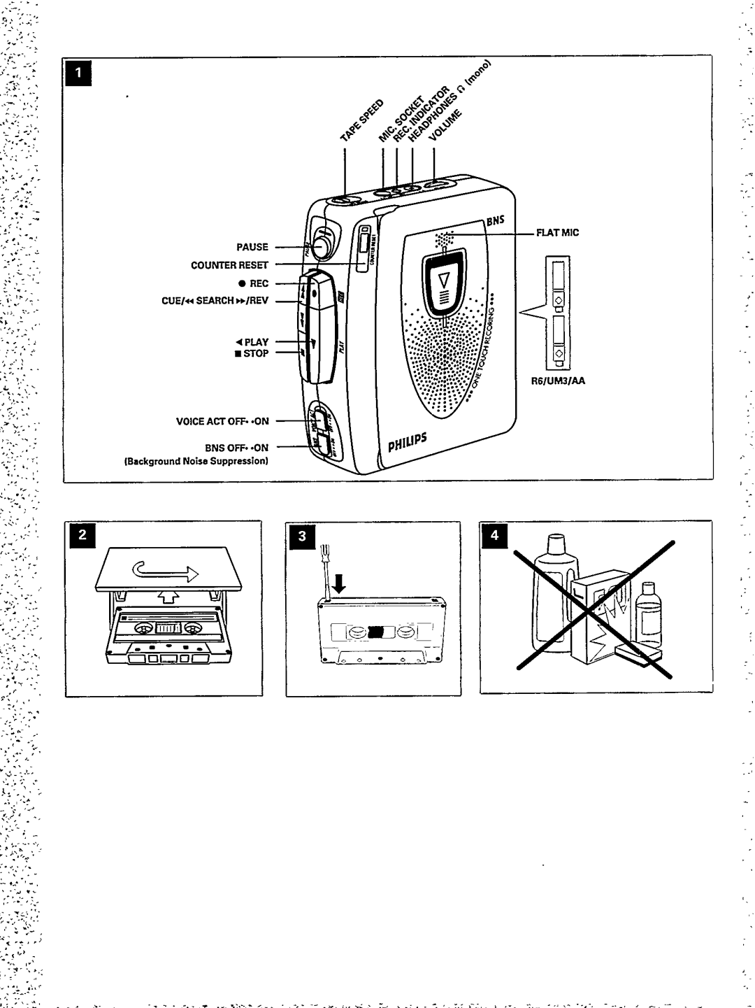 Philips AQ6340/00 manual 