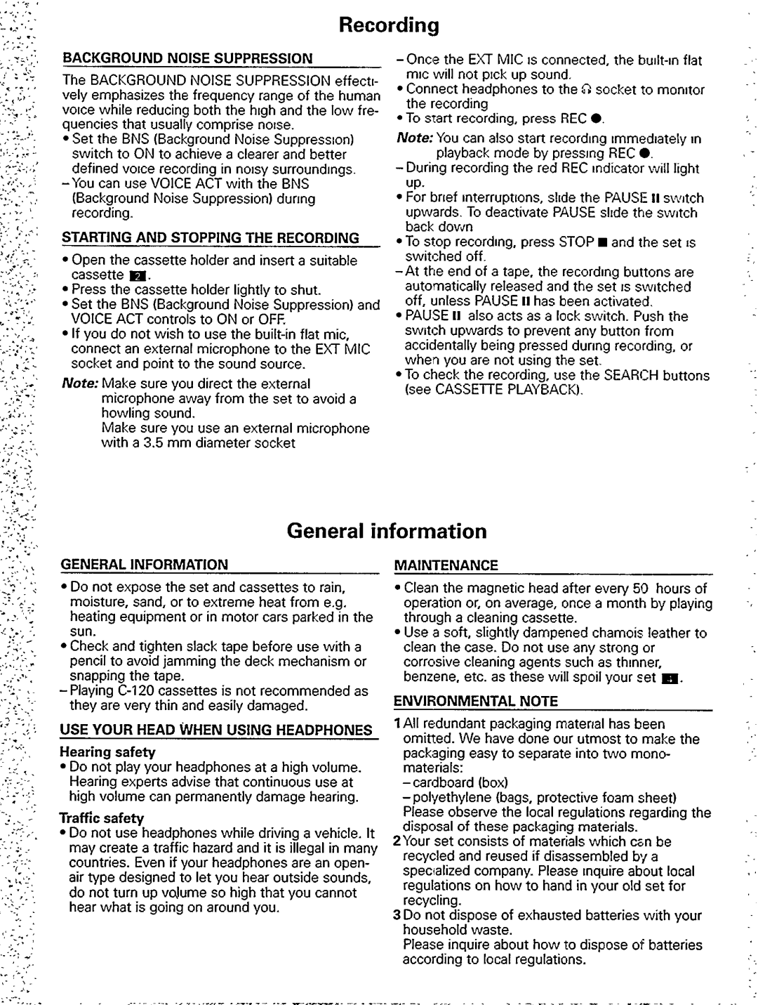 Philips AQ6340/14Z manual 