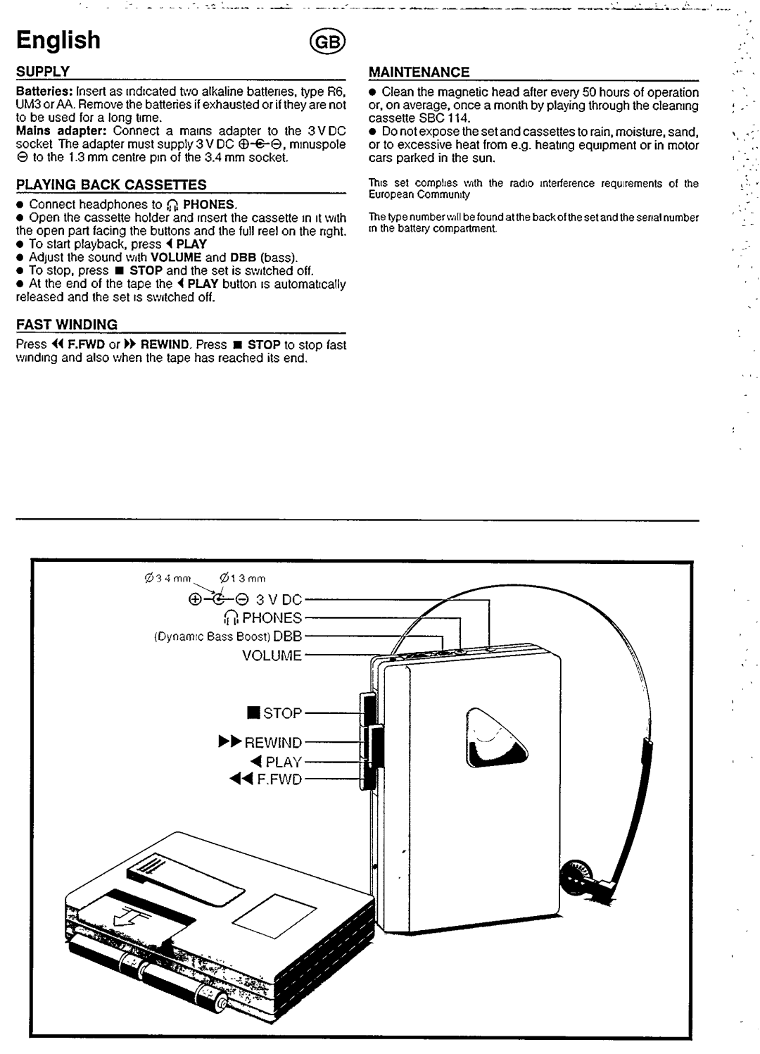 Philips AQ6494 manual 