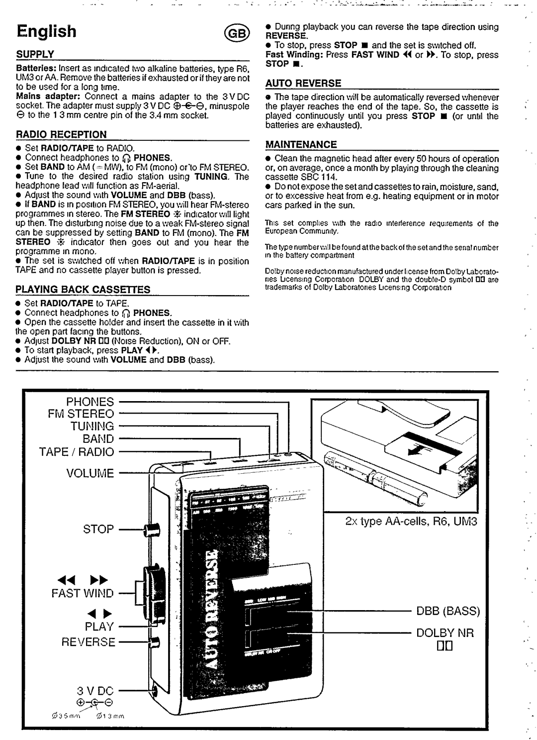 Philips AQ6508 manual 