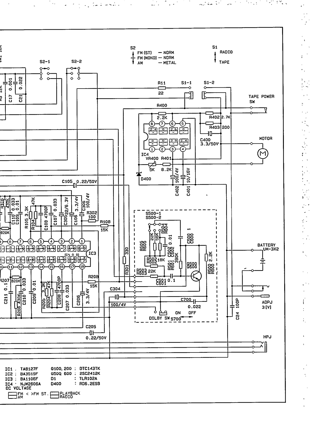 Philips AQ6508 manual 