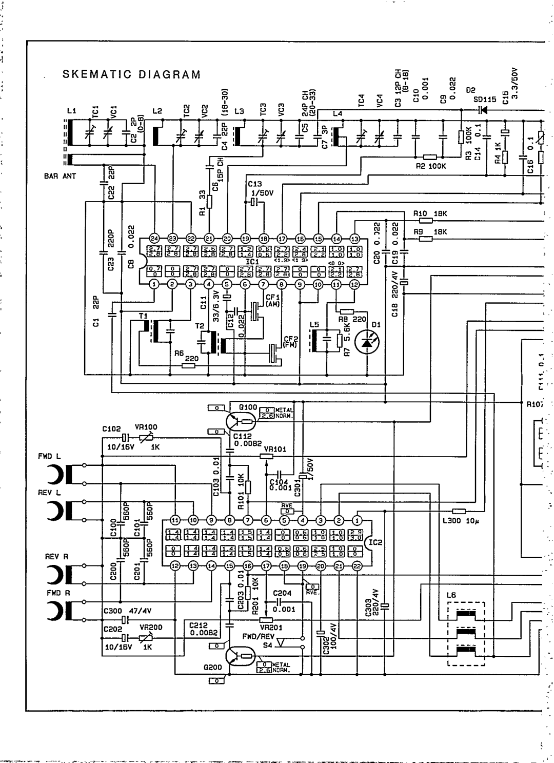 Philips AQ6508 manual 