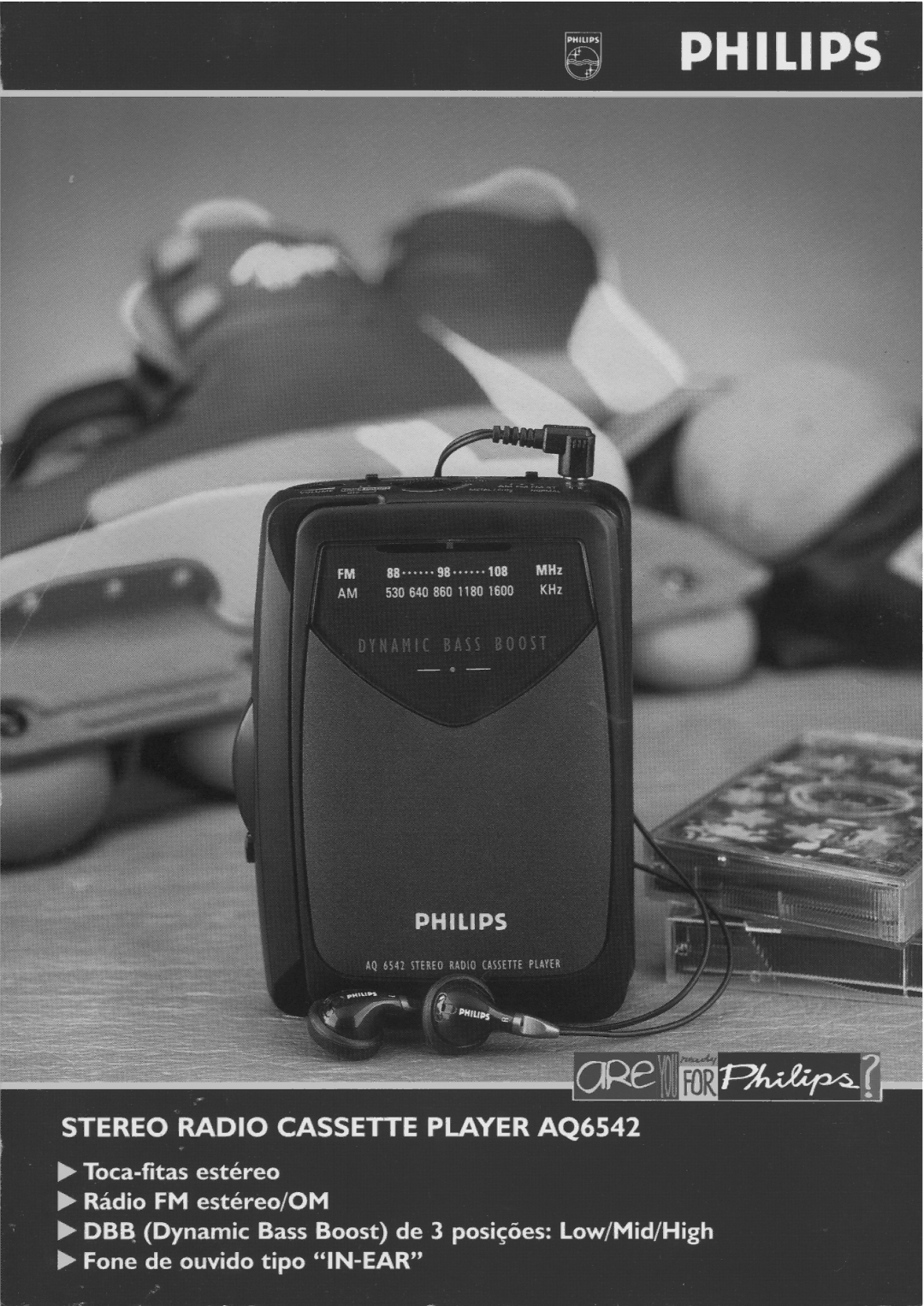 Philips AQ6542 manual 