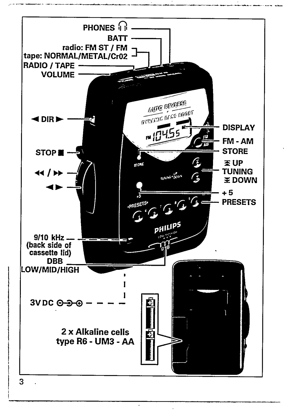 Philips AQ6548/01Z manual 