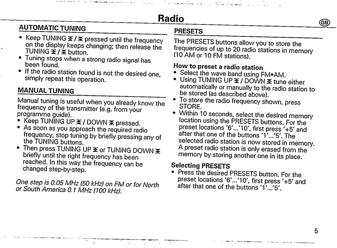 Philips AQ6549 manual 