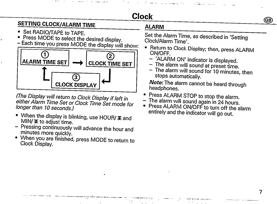 Philips AQ6549 manual 